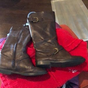 Girls sz 1 Stride rite Brown Boots